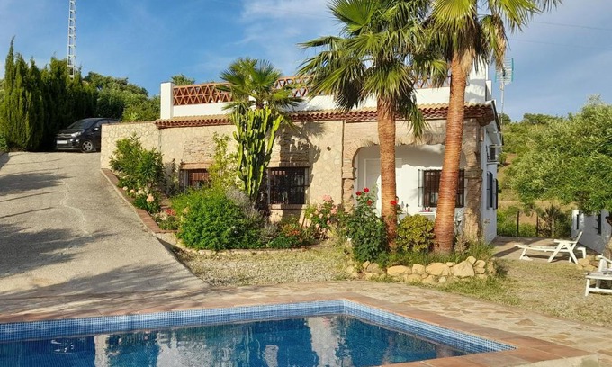 Algodonales House | Las Palmeras - Ein Stück vom Paradies - Behagliches Haus mit Pool