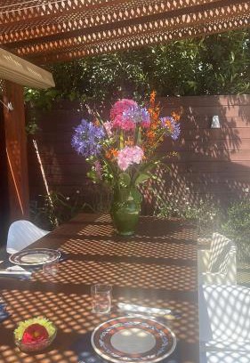 Alfacar House | Las rosas