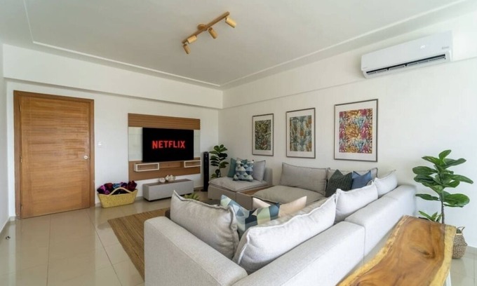 Villas Del Mar Apartment | Las Velas Juan Dolio Beach Free Netflix