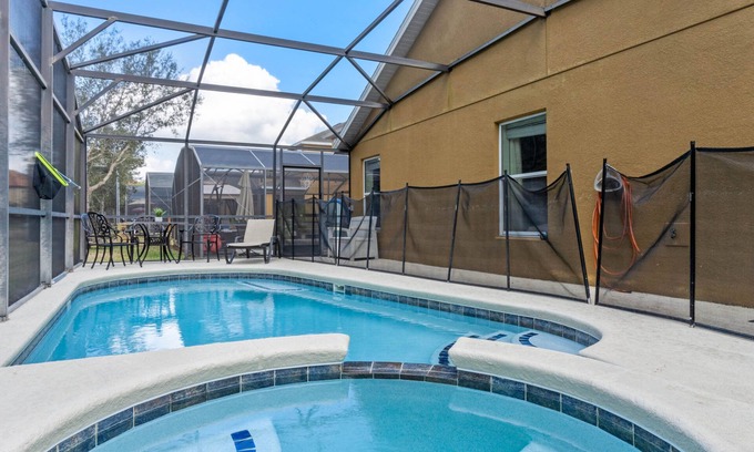 Veranda Palms Villa | Last Minute Disney Getaway! Private Pool, Hot Tub & Game Room. Book Now! #65693