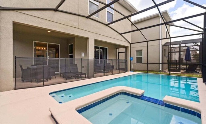Kissimmee Villa | Last Minute Disney! Private Pool, Hot Tub, Game Room & Themed Bedrooms. Book Now! #57281