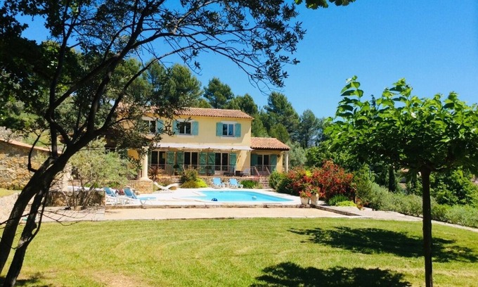 Seillans Villa | Last minute! magic price at the end of August and September !comfort,.
