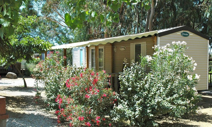 Algajola House | LAST MINUTE PROMOTION -20% Algajola, Mobilhome, fully equipped, 1 Km from the beach