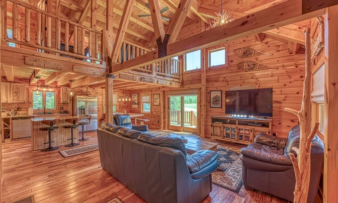Twin Mountain Cabin | Latitude 44: Bretton Woods Retreat