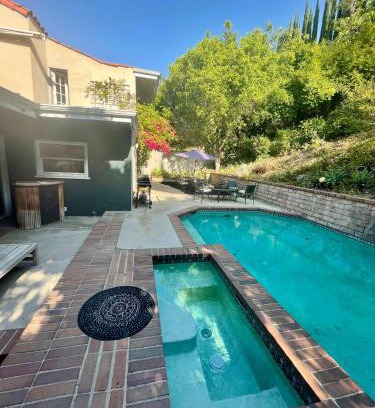 Studio City House | Laurel Canyon Sanctuary with Pool and Spa