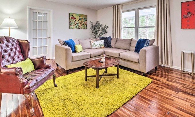 Laurel Park House | Laurel Park Home: 2 Mi to Downtown Hendersonville