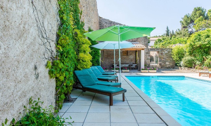 Tourouzelle House | Lavande - Luxury accommodation with heated pool & A/C in former vigneron estate