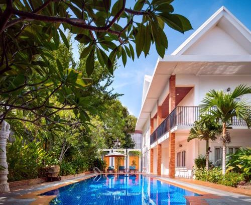 Taphul Village Area Hotel | Lavender Angkor Boutique