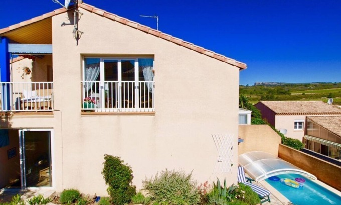 Foulquines House | lavender dream/private pool