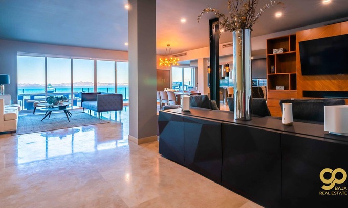 El Centenario Apartment | Lavish Bayview Penthouse, Beachfront Complex!