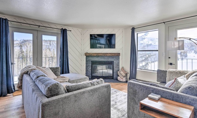 Brian Head Apartment | Lavish Brian Head Condo w/ Views & Amenities!