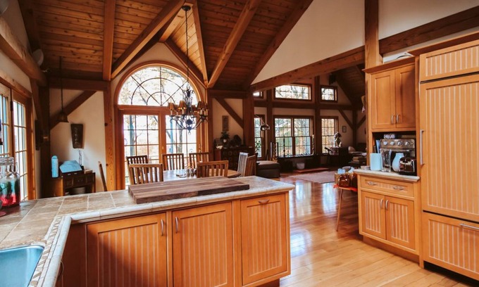 Copake Lake House | Lavish Sanctuary with Hot Tub and 5 Star Features