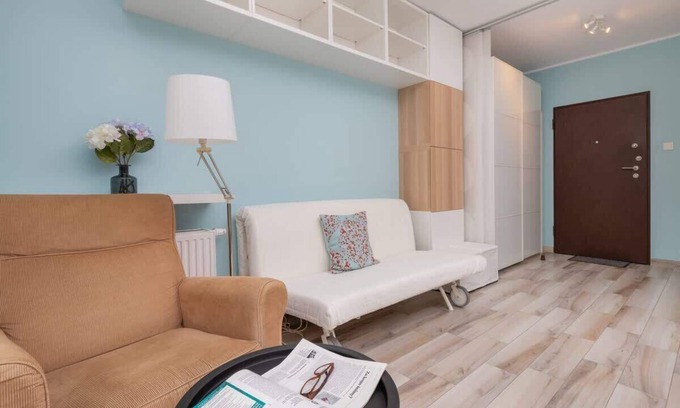 Gdansk Apartment | Lawendowe Wzgórze 18 | Trendy Studio | Parking