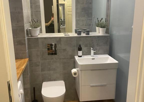 Baluty Apartment | Lawendowy apartament