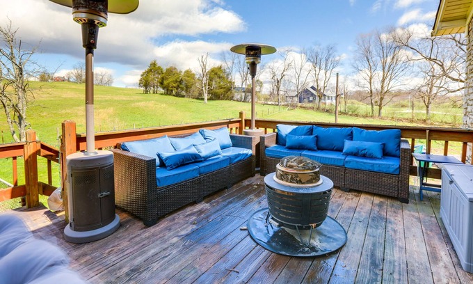 Lawrenceburg House | Lawrenceburg Family Home w/ Seasonal Pool!