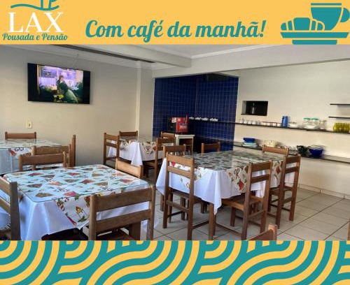Centro Hotel | Lax Pousada acesso através de escadas