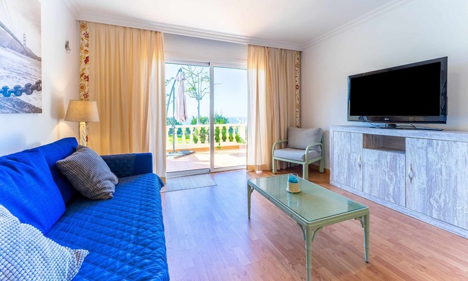 La Quinta Apartment | Lázaro 26 Apartment, Terrace with Sea Views.
