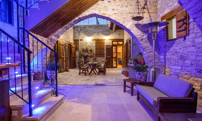 Pano Lefkara Cottage | Lazaros Stonehouse, at Lefkara village
