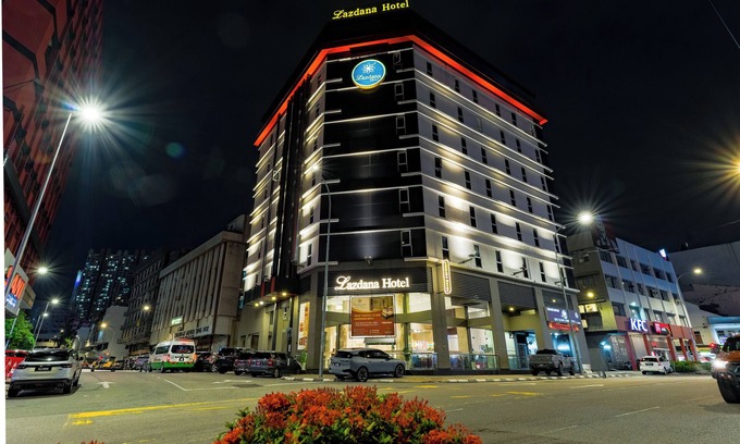 Kuala Lumpur City Centre Hotel | Lazdana Hotel Kuala Lumpur