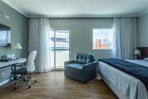 Chacara Santo Antonio Apartment | Lazer e conforto no Hotel Blue Tree - Wecare Hosting