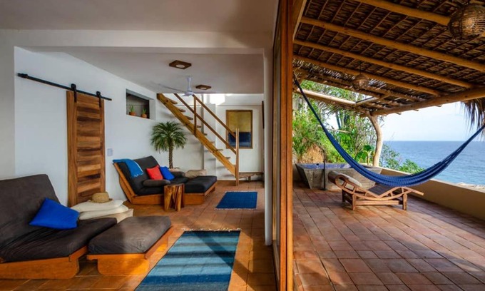San Agustinillo Apartment | Lazuli Cielo - Beachfront Loft