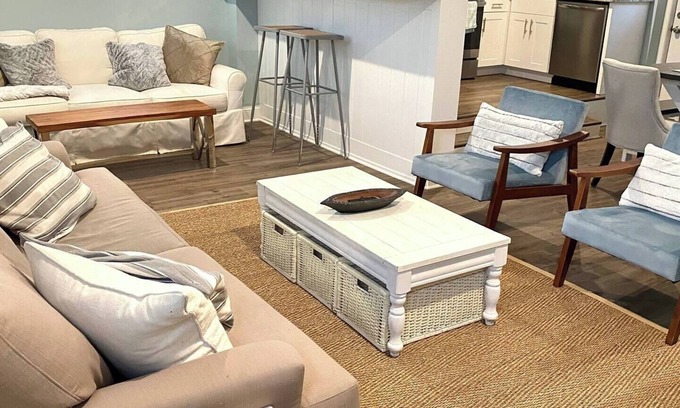 Ship Bottom Apartment | LBI Magical Getaway 2-bedroom apartment centrally located!