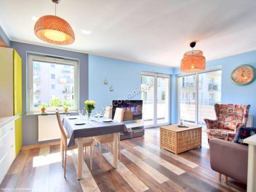 Dziwnowek Apartment | Leśne Tarasy apartament Krabik Dziwnówek