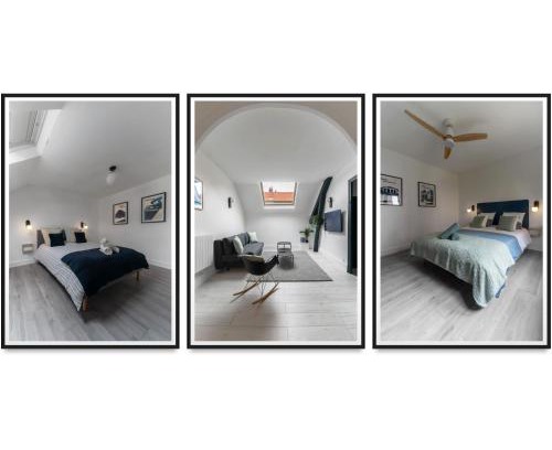 Republique Apartment | Le 108 - Appartement design, 2 chambres, quartier Thermal