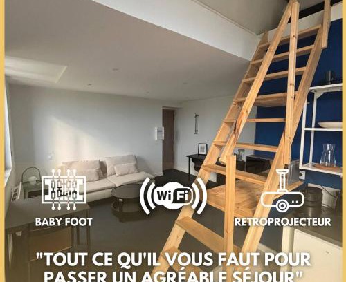 Saint-Priest-en-Jarez Apartment | Le 19 Saint Priest en Jarez T1