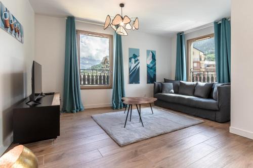 Saint-Gervais-les-Bains Apartment | Le 203 - Proche telecabine - centre ville