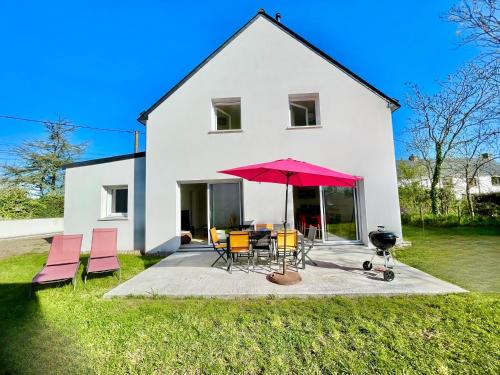 Erdeven Villa | Le 3B - Maison Neuve - Terrasse - Jardin Clos