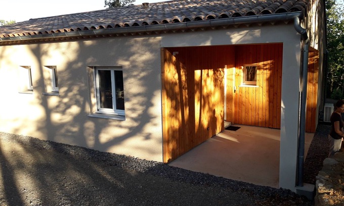 Montreal House | Le 4 Deux - Gite 4 Places en Sud Ardèche