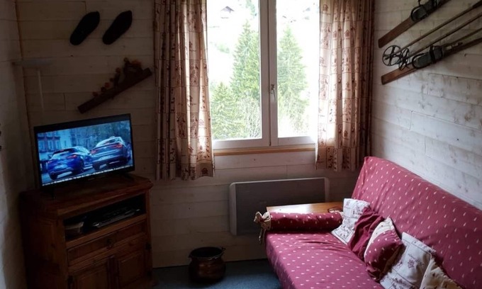 Saint-Pierre-de-Chartreuse Apartment | Le Bois des Lièvres en Chartreuse