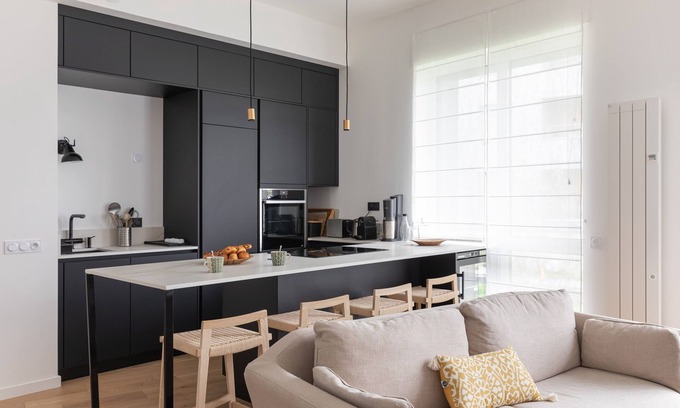 Moulin du Comte Apartment | Le Bacchus - Charmant appt avec vue sur la Vilaine