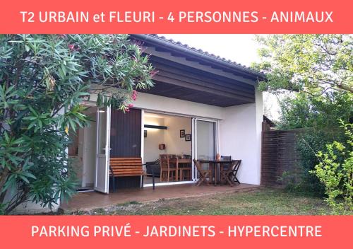 Tarnos Apartment | Le Baionarena 4 pers-terrasse-parking-hypercentre