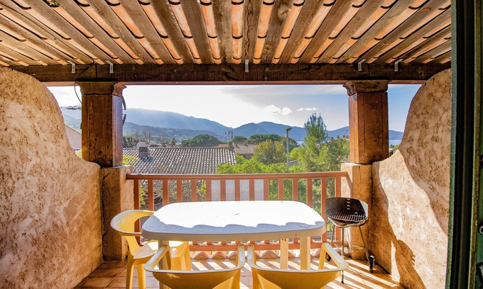Residences du Golfe de Lava Apartment | Le Balagna 80m from the Beach – Sea and Mountain View, Private Terrace, Air Conditioning and Wi-Fi