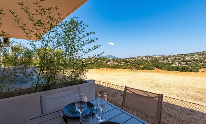 Eccica-Suarella Apartment | Le Bartulettu 2 - Proche Aeroport D'Ajaccio