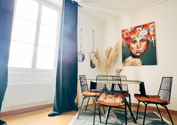 Mellinet Apartment | Le Belleville, proche hypercentre au calme, wifi