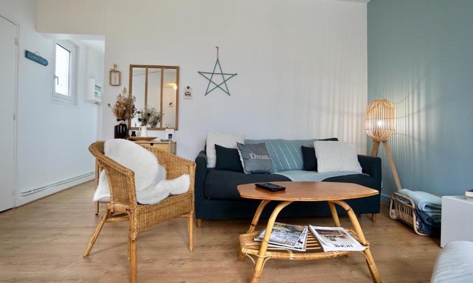 Larmor-Plage Apartment | Le Bellevue *A 2 pas de la mer * Hyper centre*