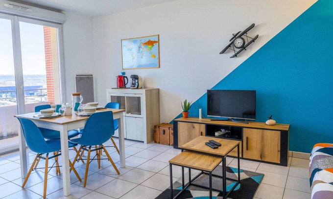 Colomiers Apartment | Le Beluga – Apartment near Airbus