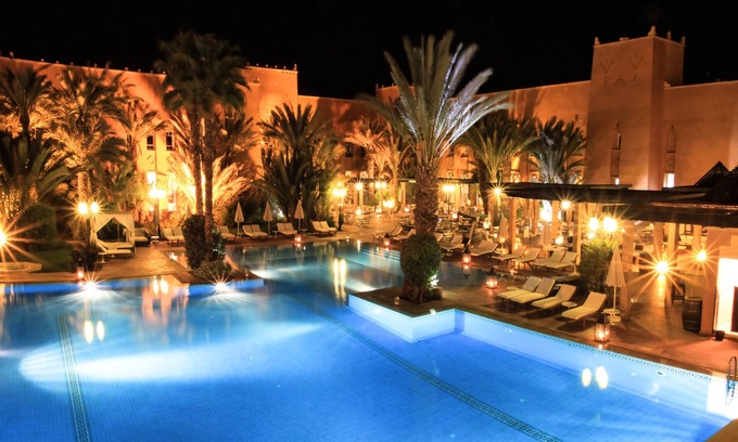 Ouarzazate Hotel | Le Berbere Palace