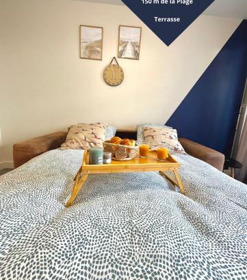 Le Couchant Apartment | LE BLUE PACIFIC- 150m de la plage- Terrasse- Wifi