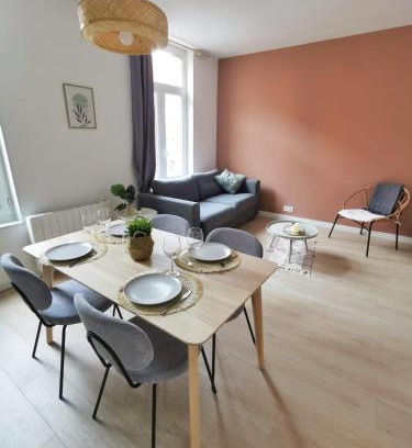 Lens Apartment | Le Bohème (Centre - Gare - Commerces)
