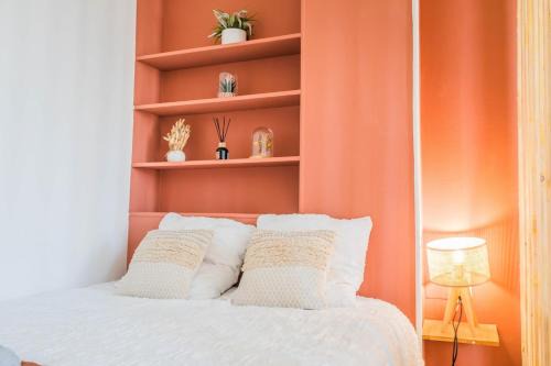 Brive-la-Gaillarde Apartment | Le Boheme Terracotta - Proche du centre hospitalier