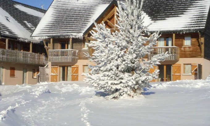 Besse-et-Saint-Anastaise Apartment | Le Bois de la Reine Residence * - Studio 4/6 people with terrace