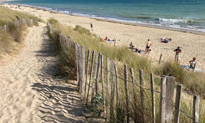 Le Bois-Plage-en-Re House | Le Bois Plage En Re: A charming house near a sandy beach