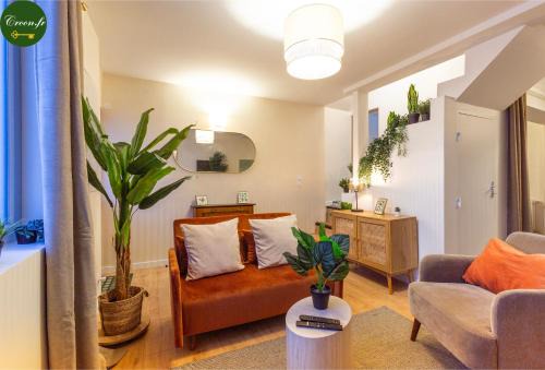 Aubervilliers House | Le Botanique - 15 min Paris et Stade de France - 50m2 - 2 chambres