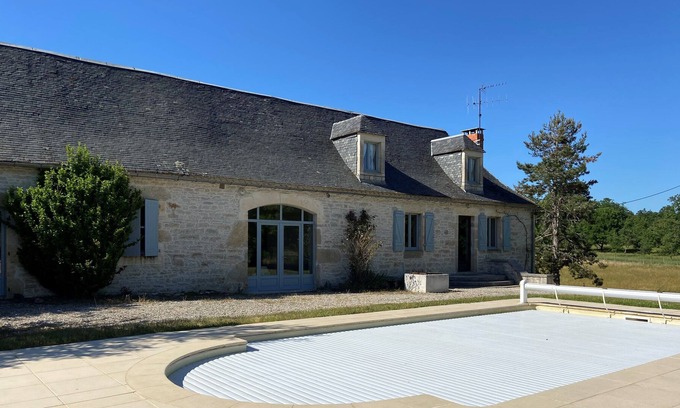 Cuzance House | Le Bournissard, Gîte near Rocamadour (20km)