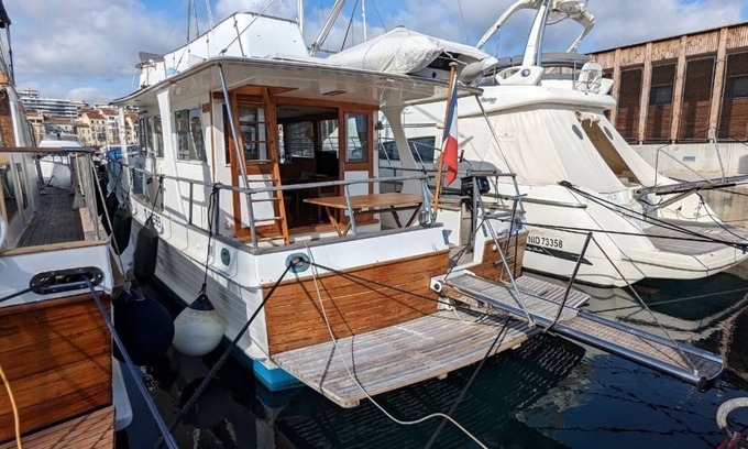 Cannes Old Town Boat Rental | Le Brise Iodée - ideal for MIPIM - Vieux-Port, Cannes
