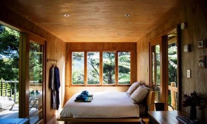 Tryphena Ski Chalet | Le Cabanon - Aotea Eco Luxury